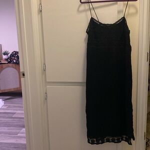 Black dress